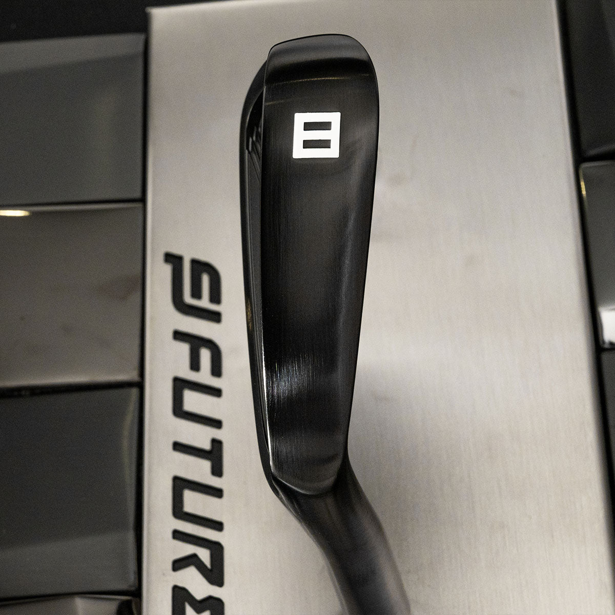 ED1 CB Iron- Black