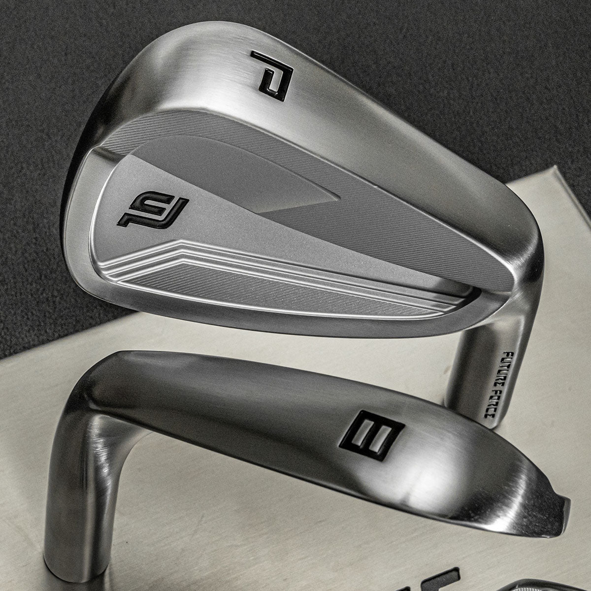 ED1 CB Iron- Chrome