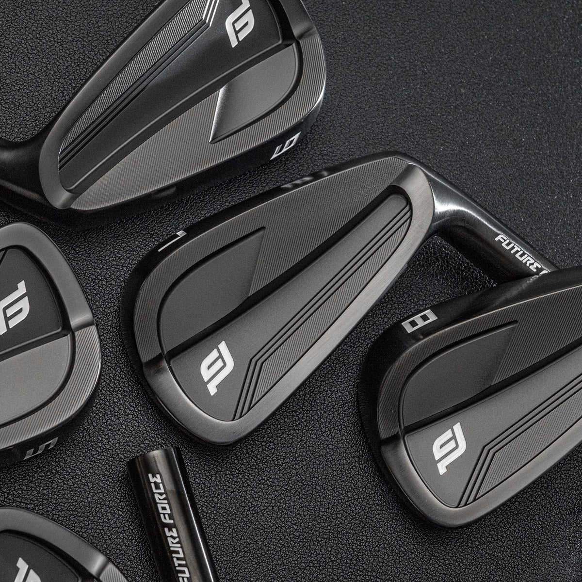 ED1 CB Iron- Black
