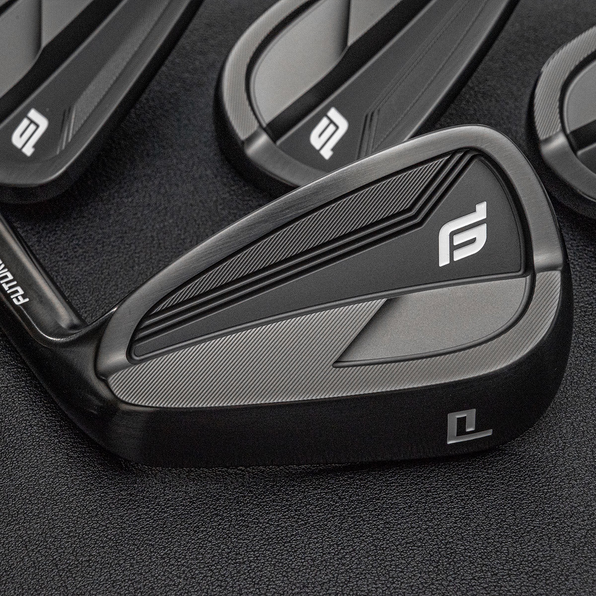 ED1 CB Iron- Black
