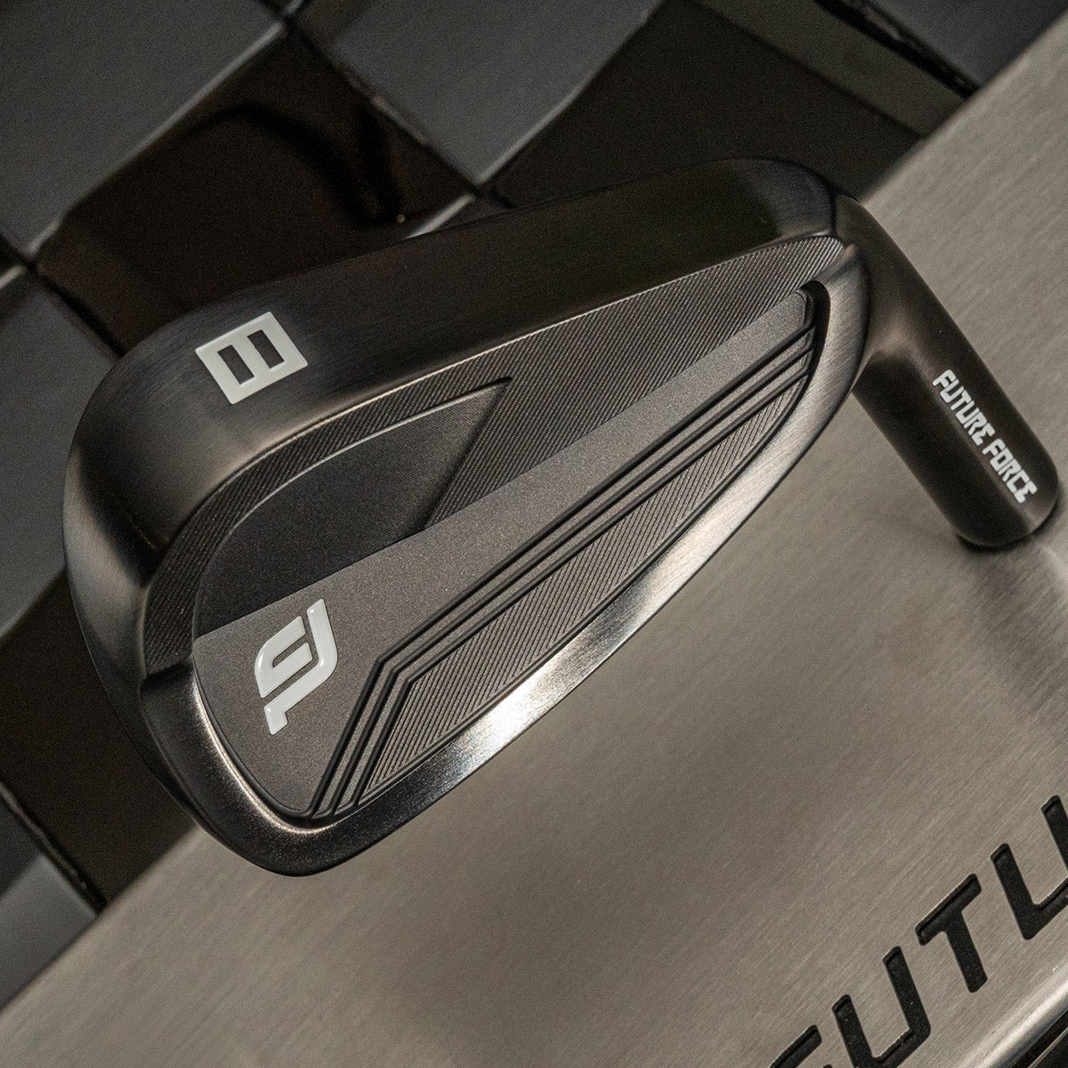 ED1 CB Iron- Black