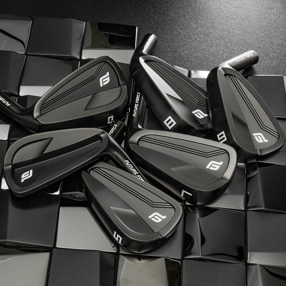 ED1 CB Iron- Black